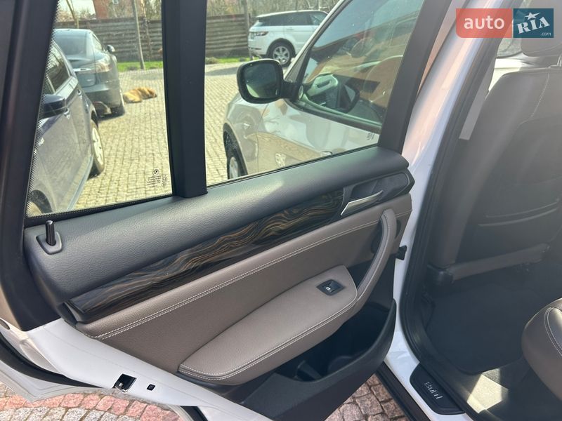Позашляховик / Кросовер BMW X3 2014 в Володимирі фото 10 Позашляховик / Кросовер BMW X3 2014 в Володимирі