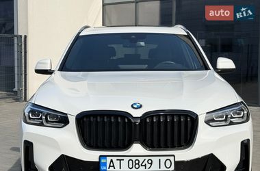 Позашляховик / Кросовер BMW X3 2022 в Івано-Франківську
