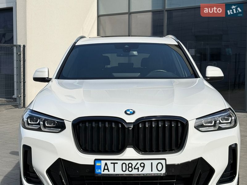 Позашляховик / Кросовер BMW X3 2022 в Івано-Франківську