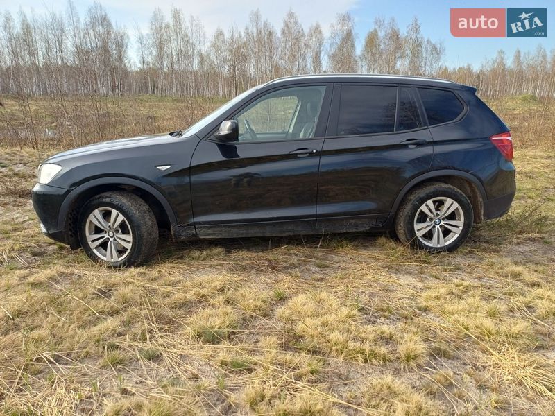 Внедорожник / Кроссовер BMW X3 2012 в Житомире