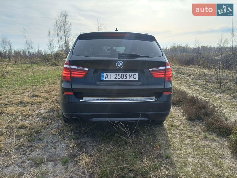 Внедорожник / Кроссовер BMW X3 2012 в Житомире