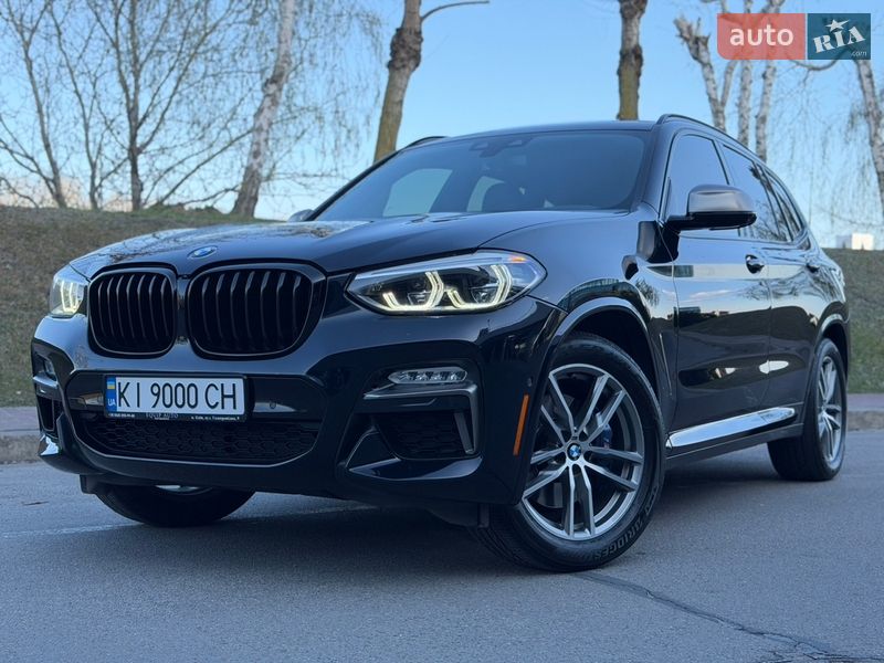 BMW X3 2018