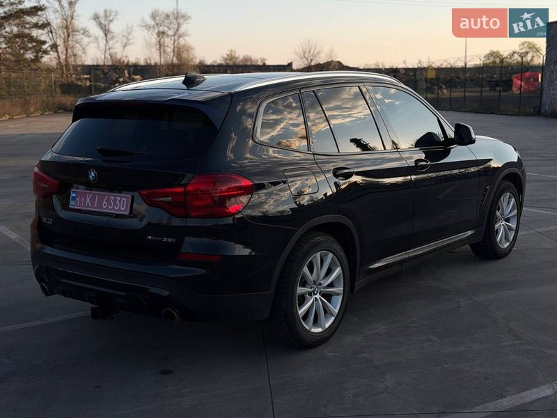 Внедорожник / Кроссовер BMW X3 2018 в Кременчуге фото 4 Внедорожник / Кроссовер BMW X3 2018 в Кременчуге