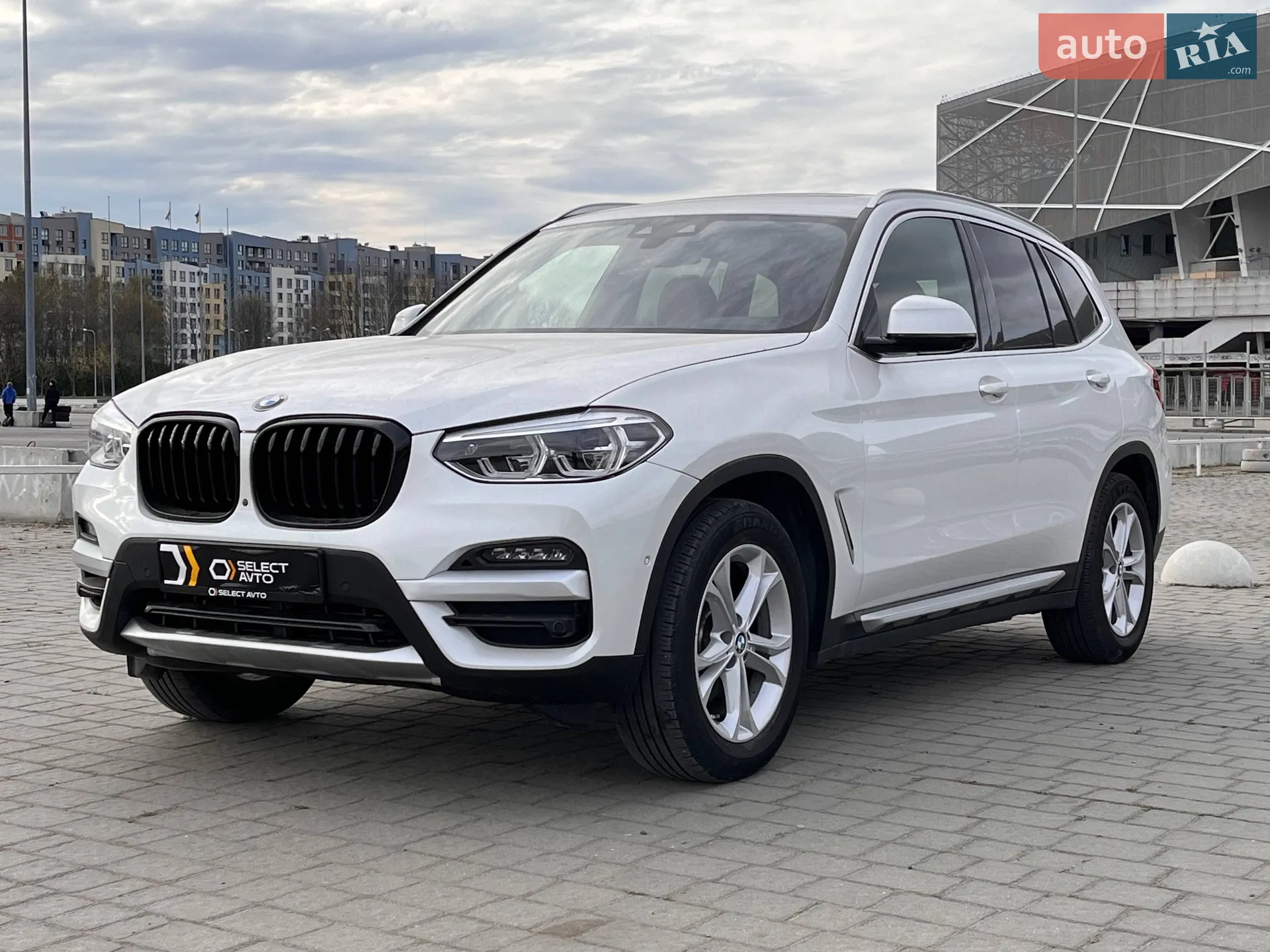 2020 BMW X3 - мініатюра 8