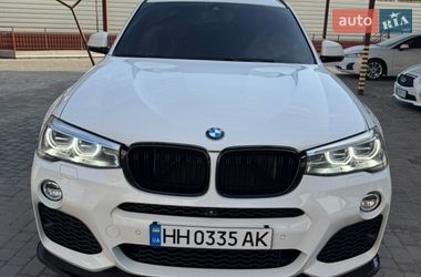 Позашляховик / Кросовер BMW X3 2015 в Одесі