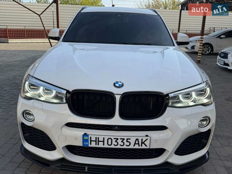 Позашляховик / Кросовер BMW X3 2015 в Одесі