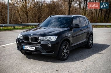 Внедорожник / Кроссовер BMW X3 2016 в Звягеле