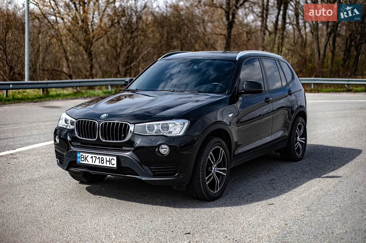 2016 BMW X3 - мініатюра 15