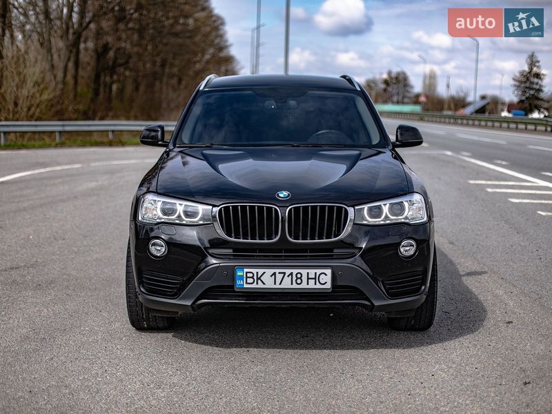 Позашляховик / Кросовер BMW X3 2016 в Звягелі