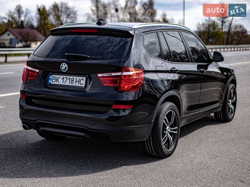 Позашляховик / Кросовер BMW X3 2016 в Звягелі