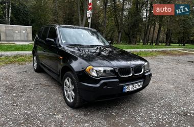 Внедорожник / Кроссовер BMW X3 2005 в Хмельницком