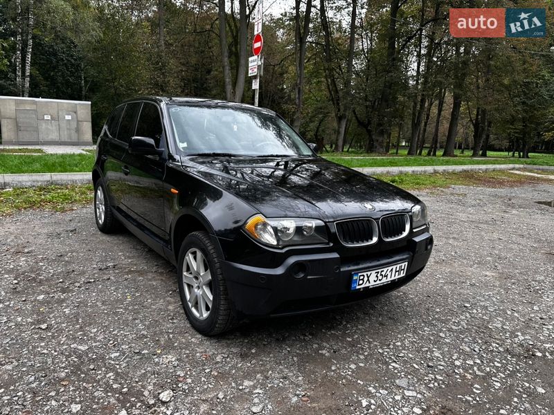 BMW X3 2005
