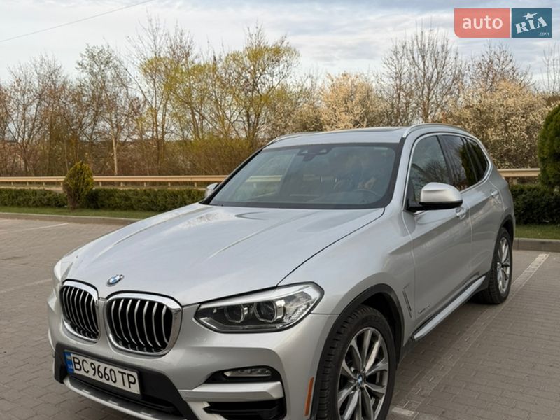 Внедорожник / Кроссовер BMW X3 2018 в Львове