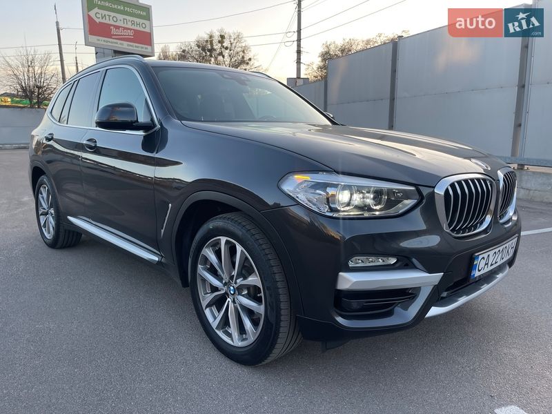 Внедорожник / Кроссовер BMW X3 2018 в Киеве фото 3 Внедорожник / Кроссовер BMW X3 2018 в Киеве