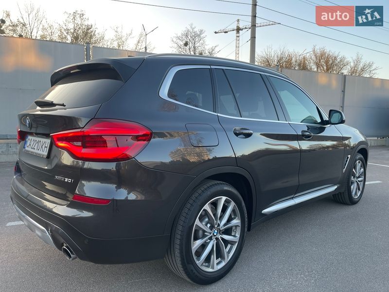 Внедорожник / Кроссовер BMW X3 2018 в Киеве фото 5 Внедорожник / Кроссовер BMW X3 2018 в Киеве