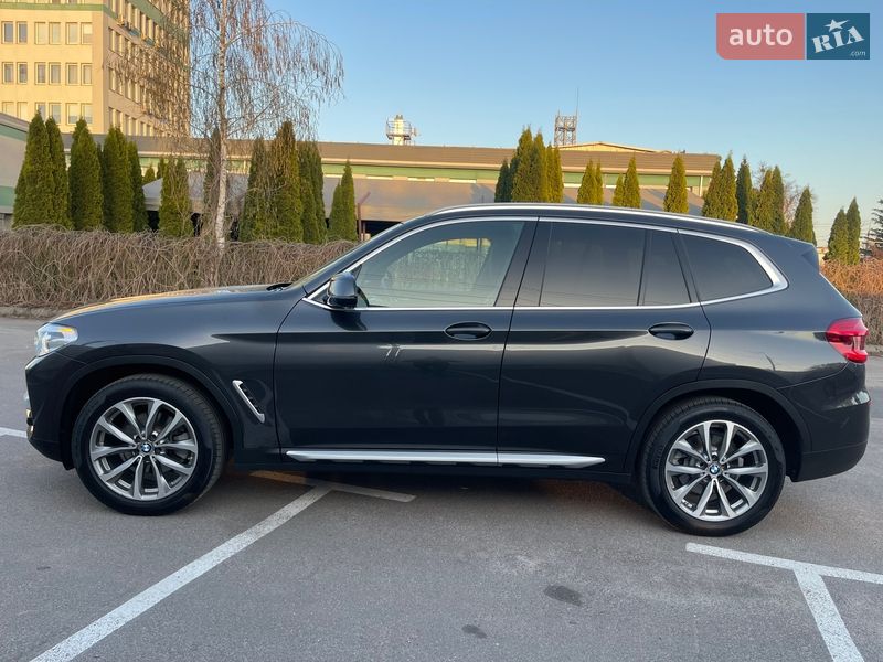 Внедорожник / Кроссовер BMW X3 2018 в Киеве фото 11 Внедорожник / Кроссовер BMW X3 2018 в Киеве