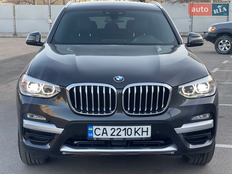 Внедорожник / Кроссовер BMW X3 2018 в Киеве фото 15 Внедорожник / Кроссовер BMW X3 2018 в Киеве