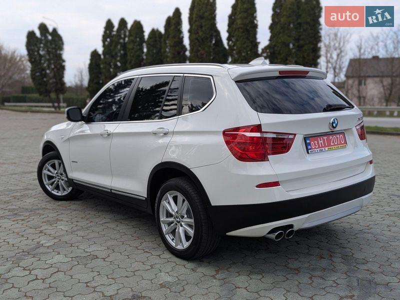 Внедорожник / Кроссовер BMW X3 2014 в Дубно фото 5 Внедорожник / Кроссовер BMW X3 2014 в Дубно
