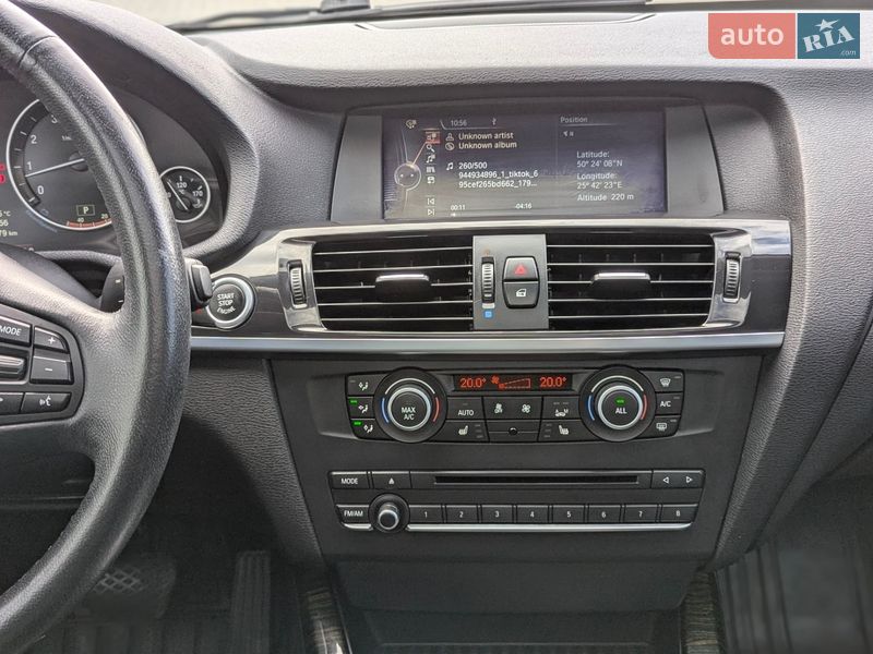 Внедорожник / Кроссовер BMW X3 2014 в Дубно фото 34 Внедорожник / Кроссовер BMW X3 2014 в Дубно