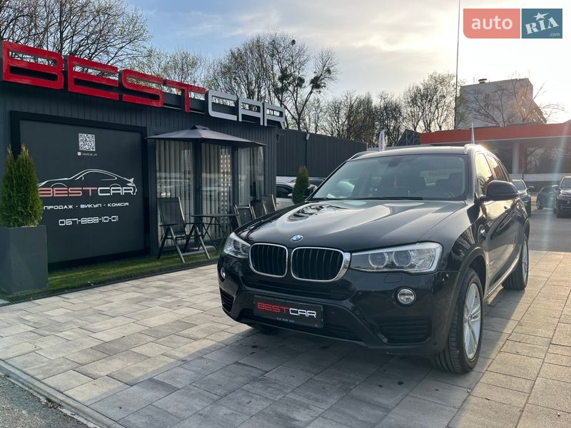 Внедорожник / Кроссовер BMW X3 2014 в Виннице