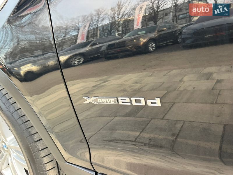 Внедорожник / Кроссовер BMW X3 2014 в Виннице