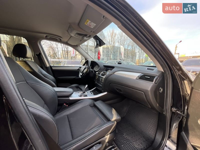 Внедорожник / Кроссовер BMW X3 2014 в Виннице