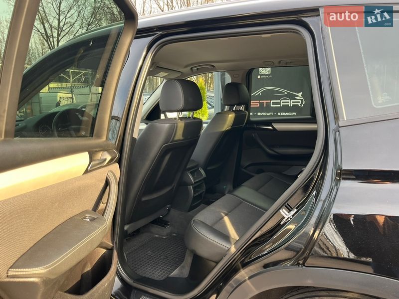 Внедорожник / Кроссовер BMW X3 2014 в Виннице