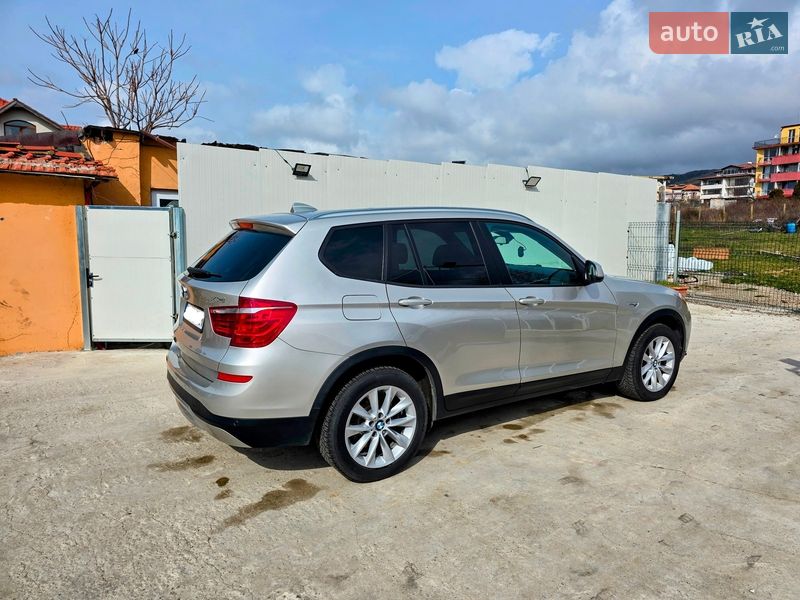 Позашляховик / Кросовер BMW X3 2016 в Одесі фото 3 Позашляховик / Кросовер BMW X3 2016 в Одесі