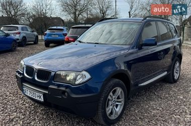 Внедорожник / Кроссовер BMW X3 2004 в Бучаче