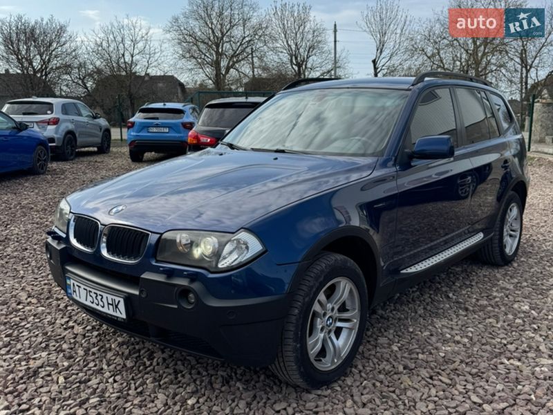 BMW X3 2004