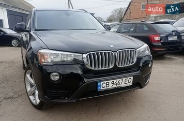 Внедорожник / Кроссовер BMW X3 2016 в Чернигове