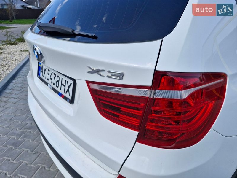 Внедорожник / Кроссовер BMW X3 2014 в Полтаве фото 3 Внедорожник / Кроссовер BMW X3 2014 в Полтаве