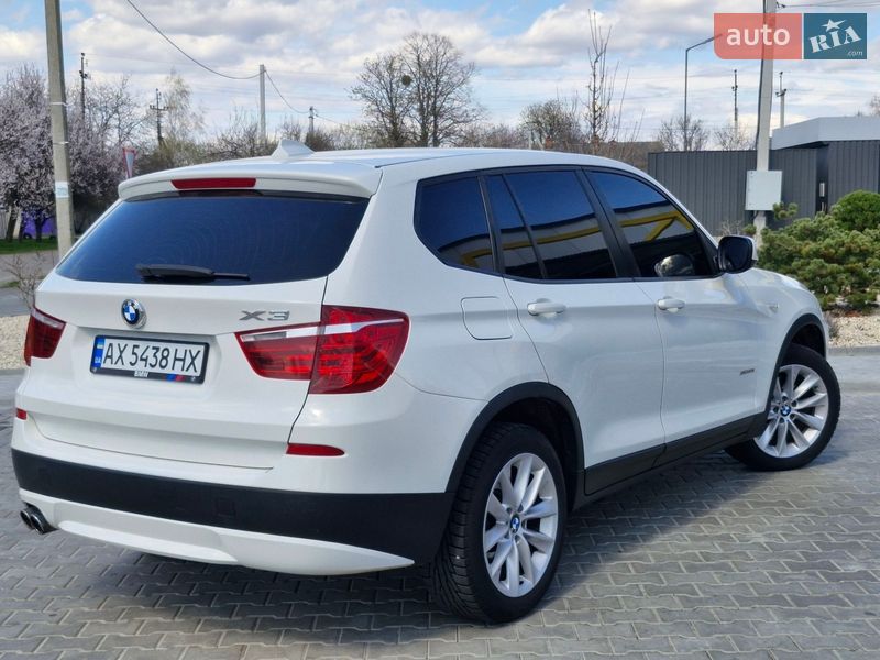 Внедорожник / Кроссовер BMW X3 2014 в Полтаве фото 10 Внедорожник / Кроссовер BMW X3 2014 в Полтаве