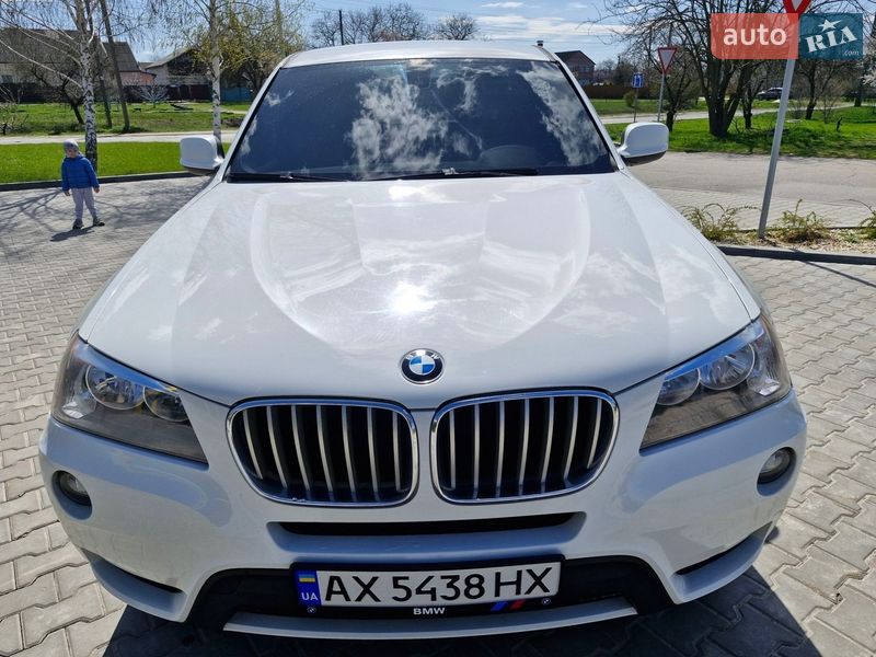 Внедорожник / Кроссовер BMW X3 2014 в Полтаве фото 26 Внедорожник / Кроссовер BMW X3 2014 в Полтаве