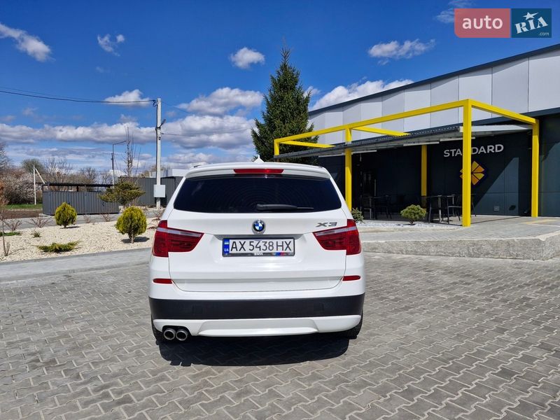 Внедорожник / Кроссовер BMW X3 2014 в Полтаве фото 29 Внедорожник / Кроссовер BMW X3 2014 в Полтаве