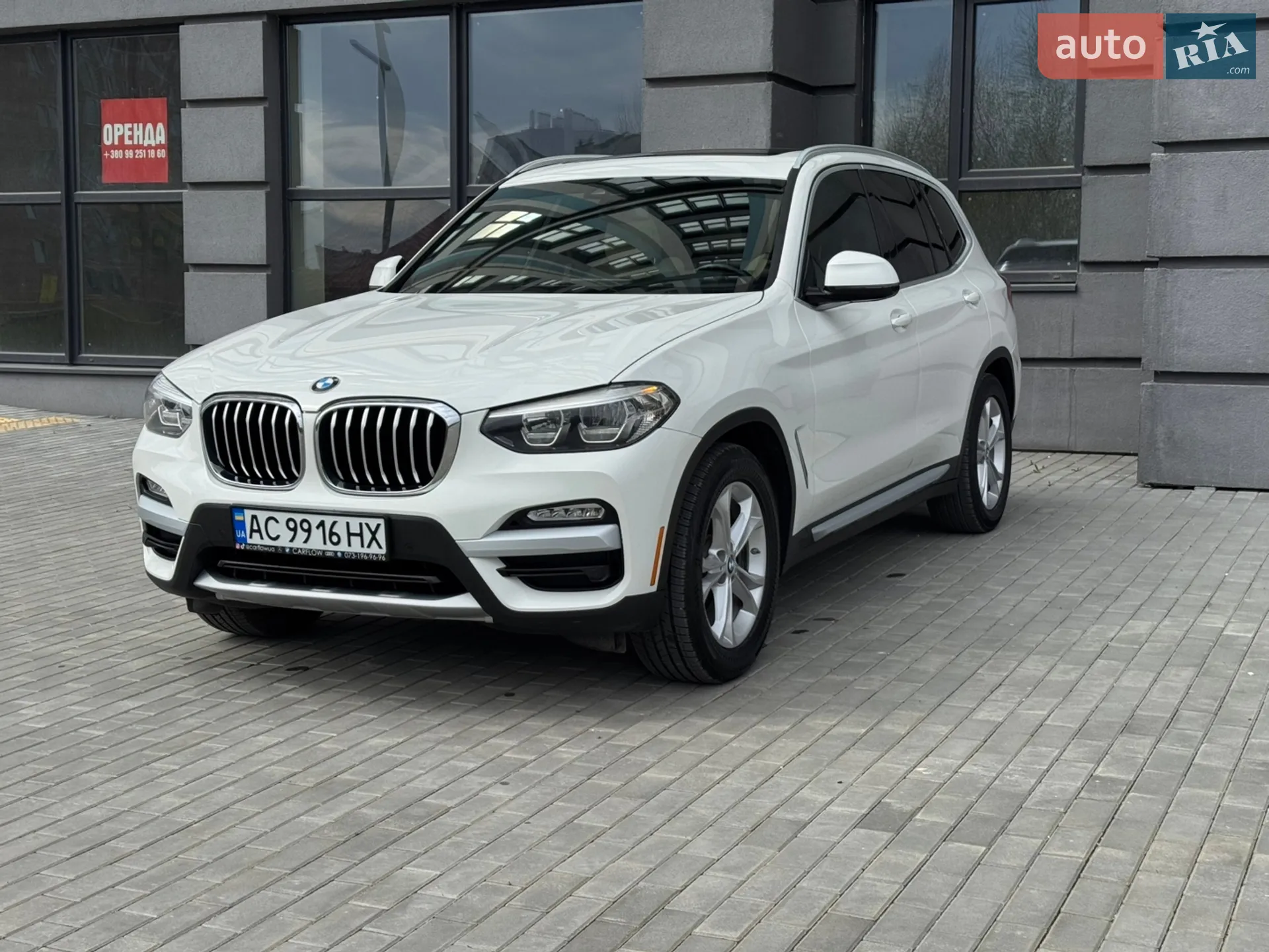 2018 BMW X3 - мініатюра 3