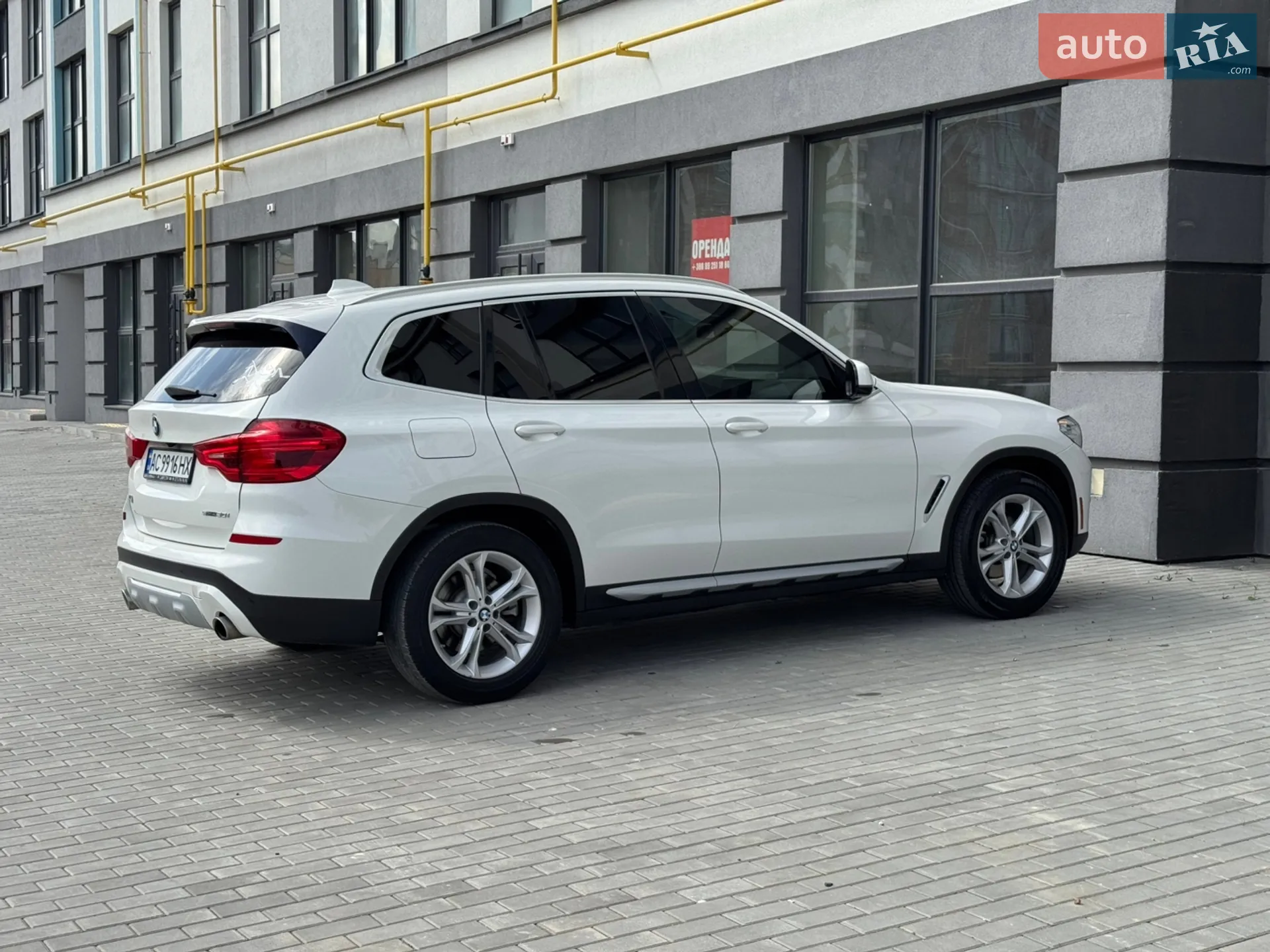 2018 BMW X3 - мініатюра 7