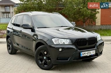 Внедорожник / Кроссовер BMW X3 2011 в Бердичеве