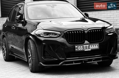 Позашляховик / Кросовер BMW X3 2023 в Хмельницькому