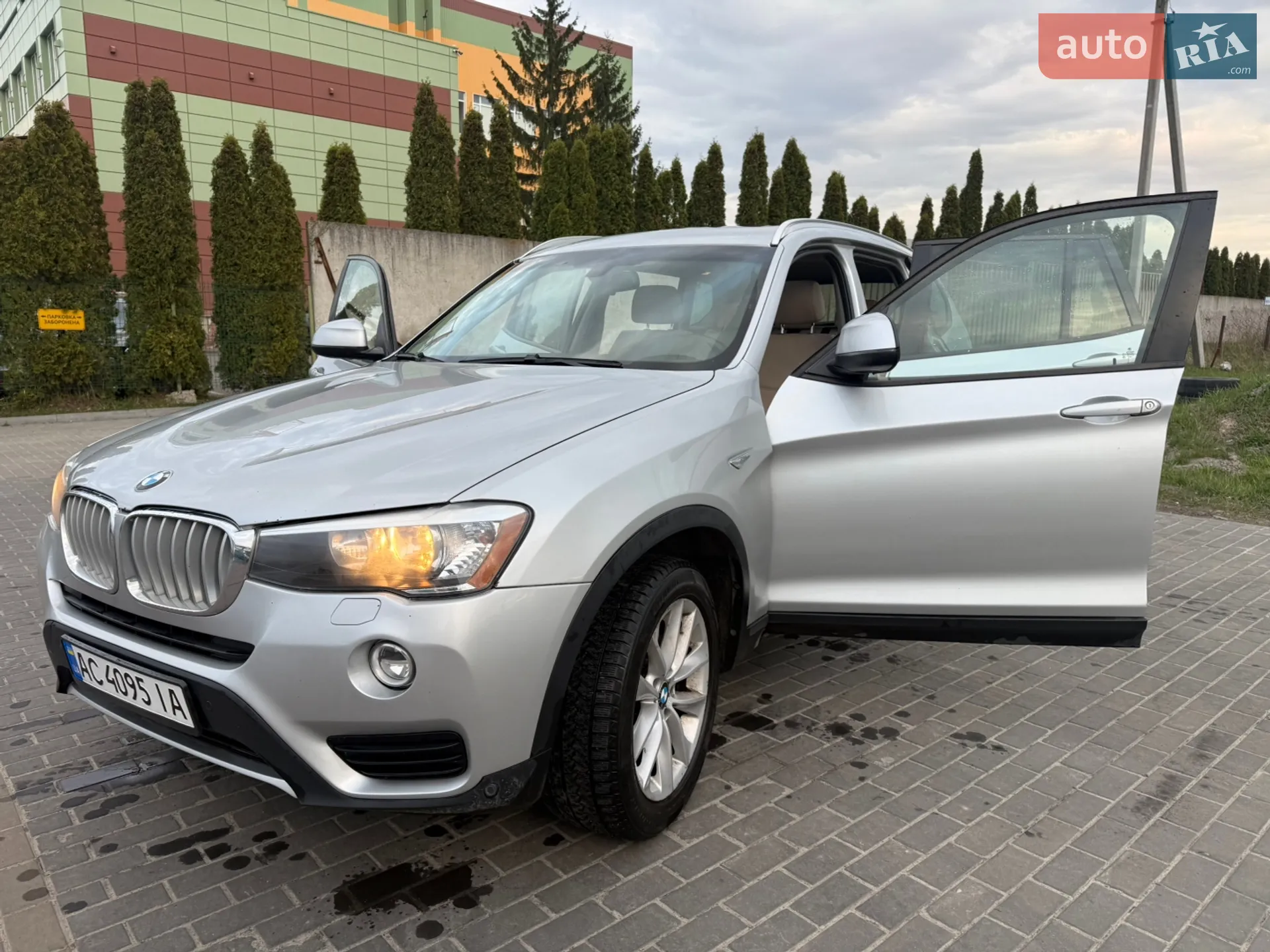 2017 BMW X3 - мініатюра 2