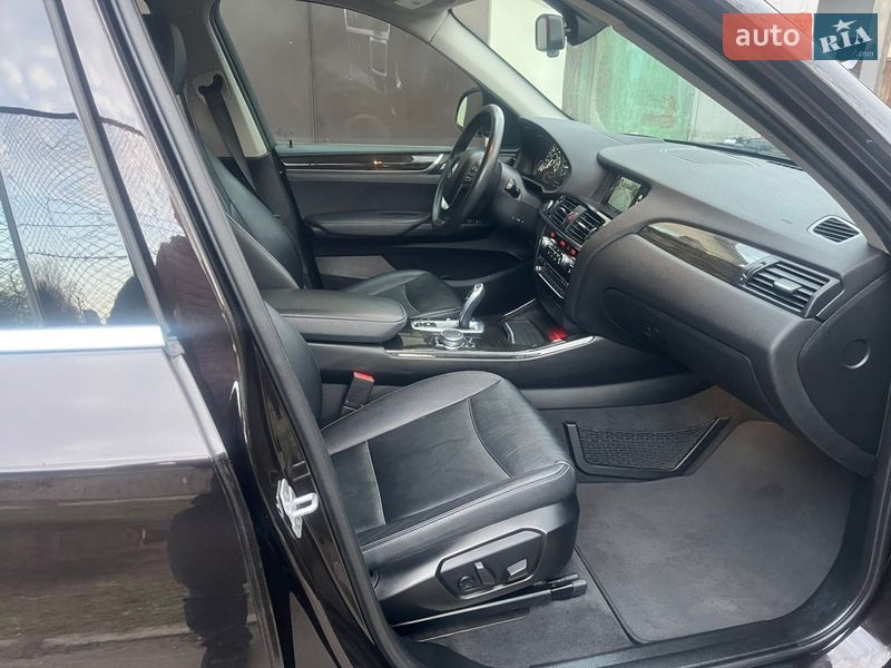 Внедорожник / Кроссовер BMW X3 2016 в Львове