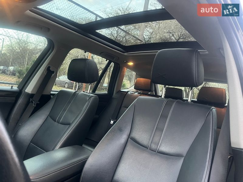 Внедорожник / Кроссовер BMW X3 2016 в Львове