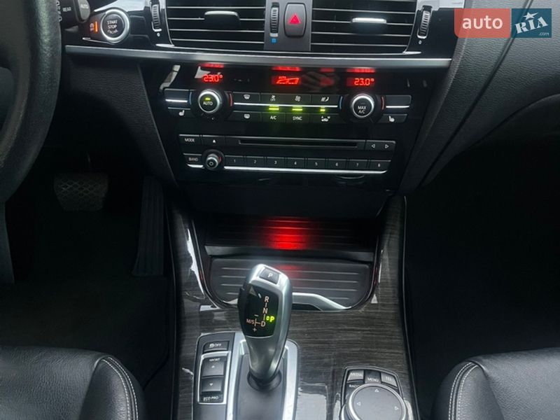 Внедорожник / Кроссовер BMW X3 2016 в Львове