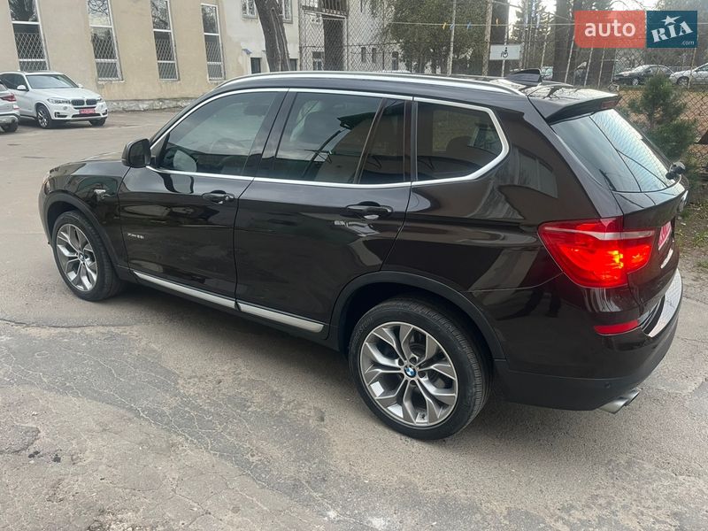 Внедорожник / Кроссовер BMW X3 2016 в Львове