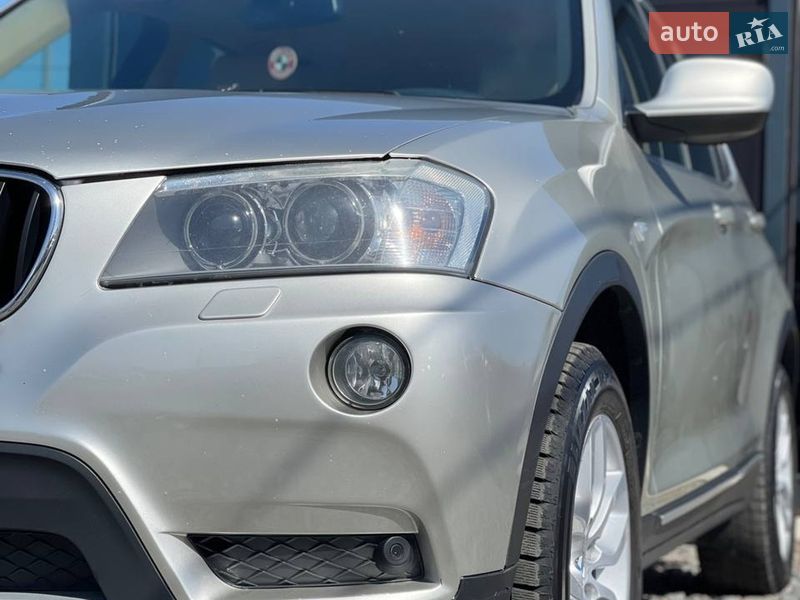 Внедорожник / Кроссовер BMW X3 2010 в Киеве фото 5 Внедорожник / Кроссовер BMW X3 2010 в Киеве