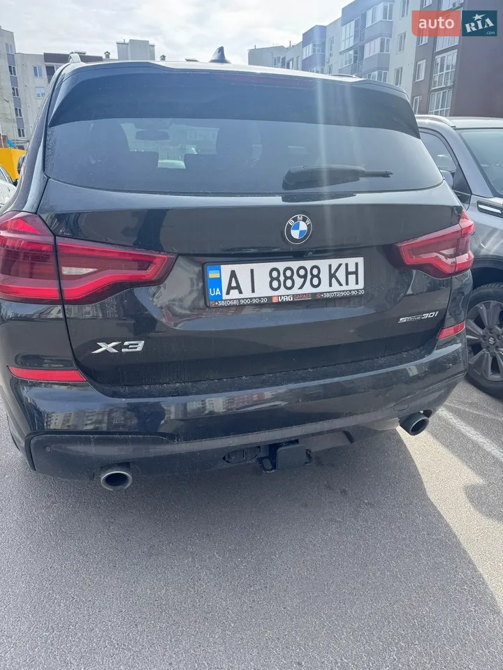 2020 BMW X3 - мініатюра 13