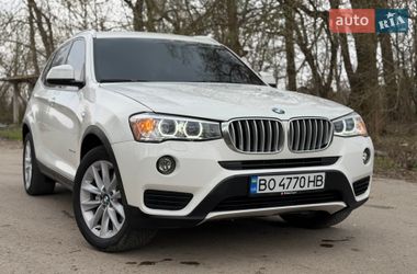 Внедорожник / Кроссовер BMW X3 2014 в Тернополе