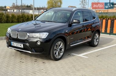 Внедорожник / Кроссовер BMW X3 2016 в Виннице