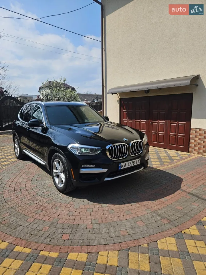 2018 BMW X3 - мініатюра 18