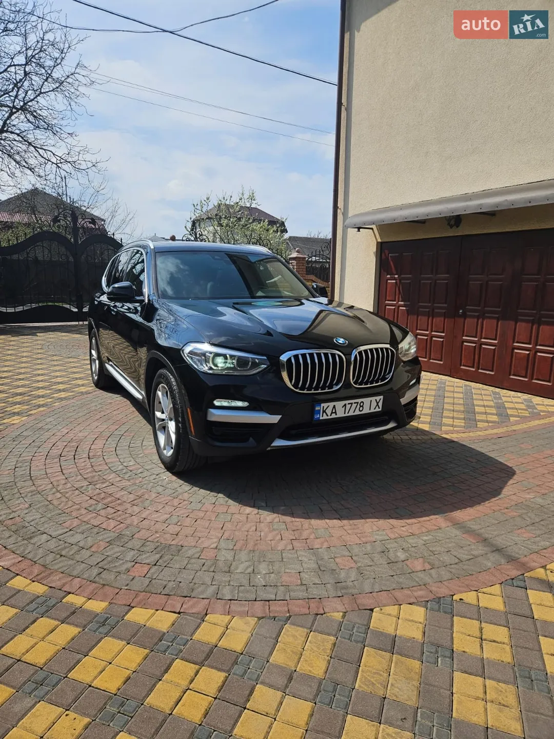 2018 BMW X3 - фото 1